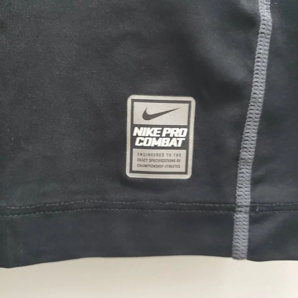 Nike Pro Combat Dri-Fit Men's Black NBA Warriors #7 Fitted Sleeveless Tank M - Picture 3 of 9